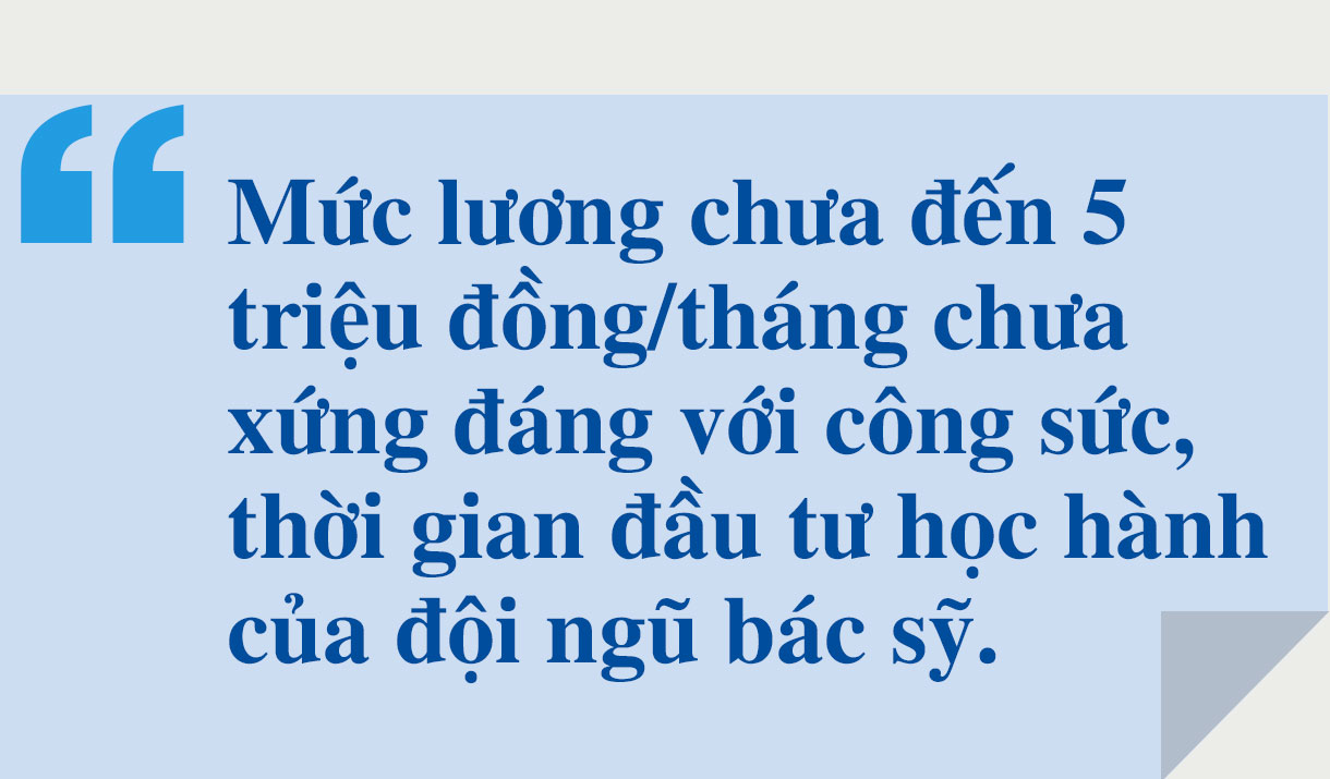 Bác sỹ rời cơ sở y tế công và thách thức về bài toán nhân lực (Bài 2): Thu nhập thấp có là lý do chính khiến bác sỹ “nhảy việc”?