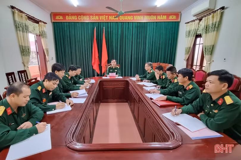 Lực lượng vũ trang Hà Tĩnh nghiêm túc “tự soi, tự sửa”
