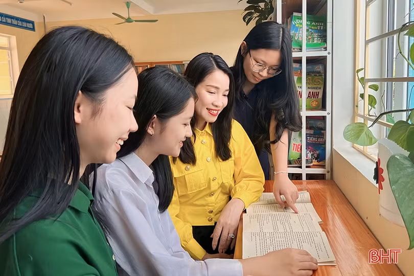 Nữ sinh Hà Tĩnh dành trọn đam mê với môn Lịch sử