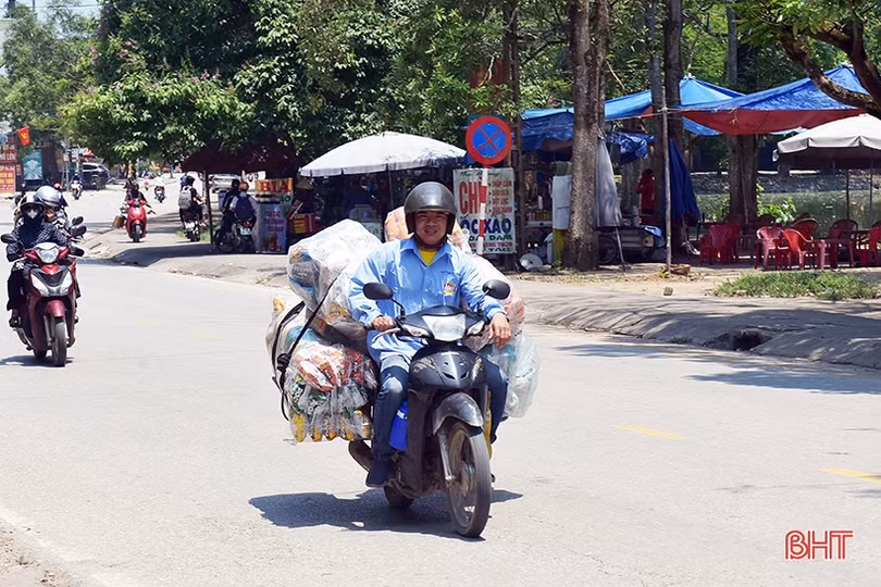 Nhịp sống nơi “chảo lửa” Hà Tĩnh