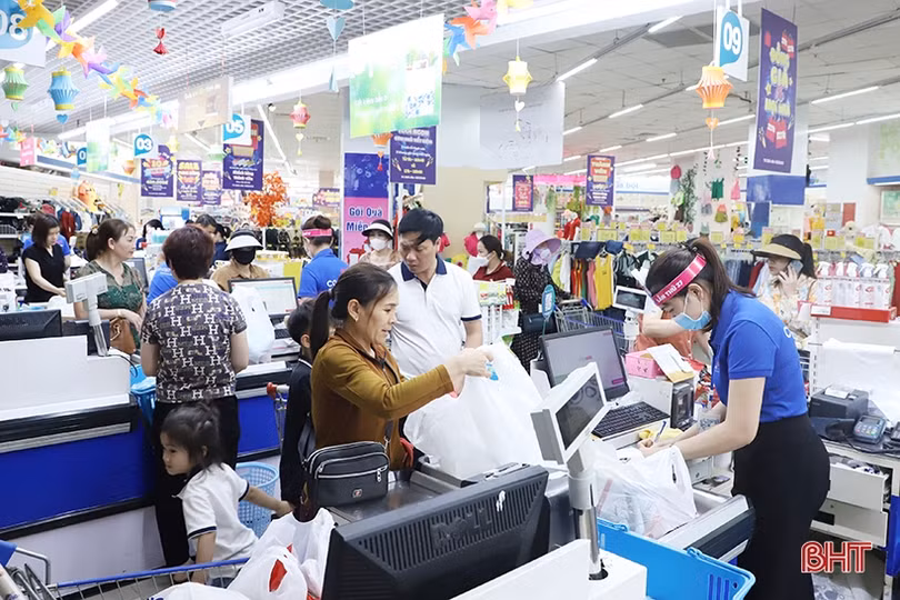 Thị trường bán lẻ ở Hà Tĩnh tăng trưởng ấn tượng