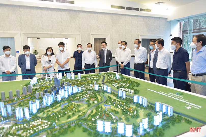 Hà Tĩnh rộng cửa đón nhà đầu tư