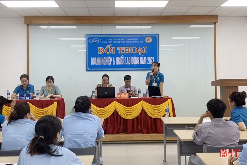 Doanh nghiệp Hà Tĩnh thiết thực hưởng ứng Tháng Công nhân