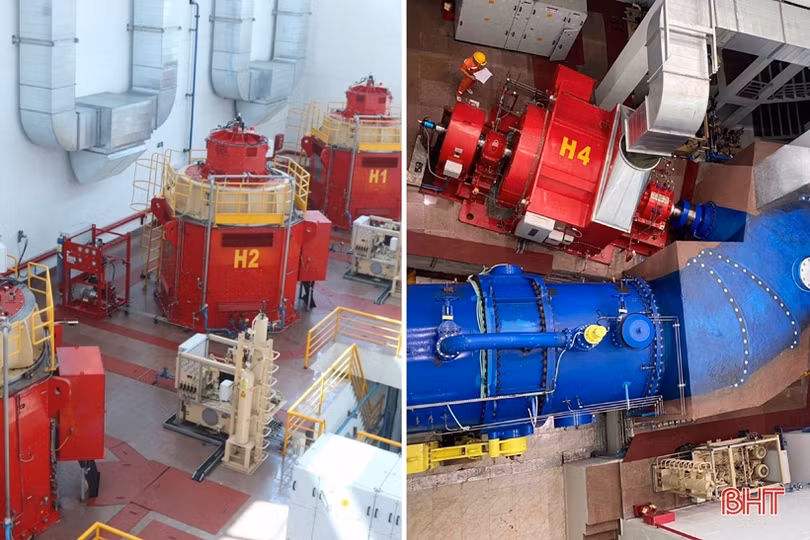 Thuỷ điện Ngàn Trươi phát lên lưới quốc gia gần 55 triệu kWh điện