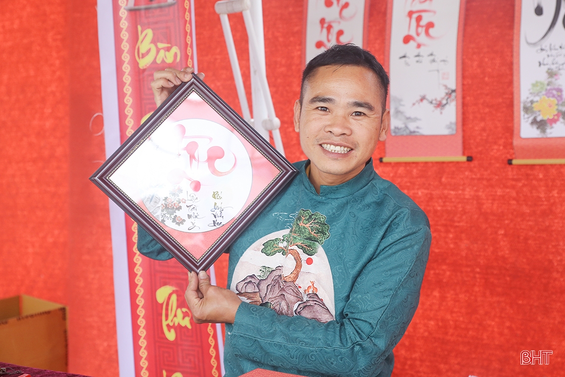 “Cho chữ” ngày xuân 