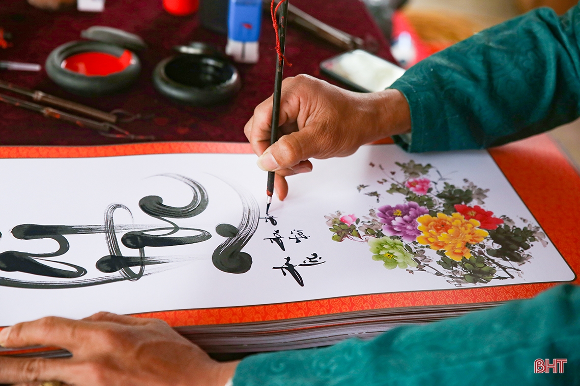 “Cho chữ” ngày xuân 