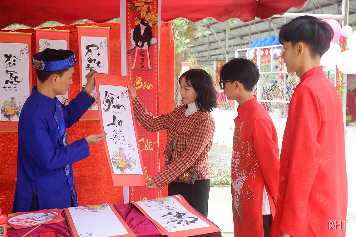 “Cho chữ” ngày xuân 
