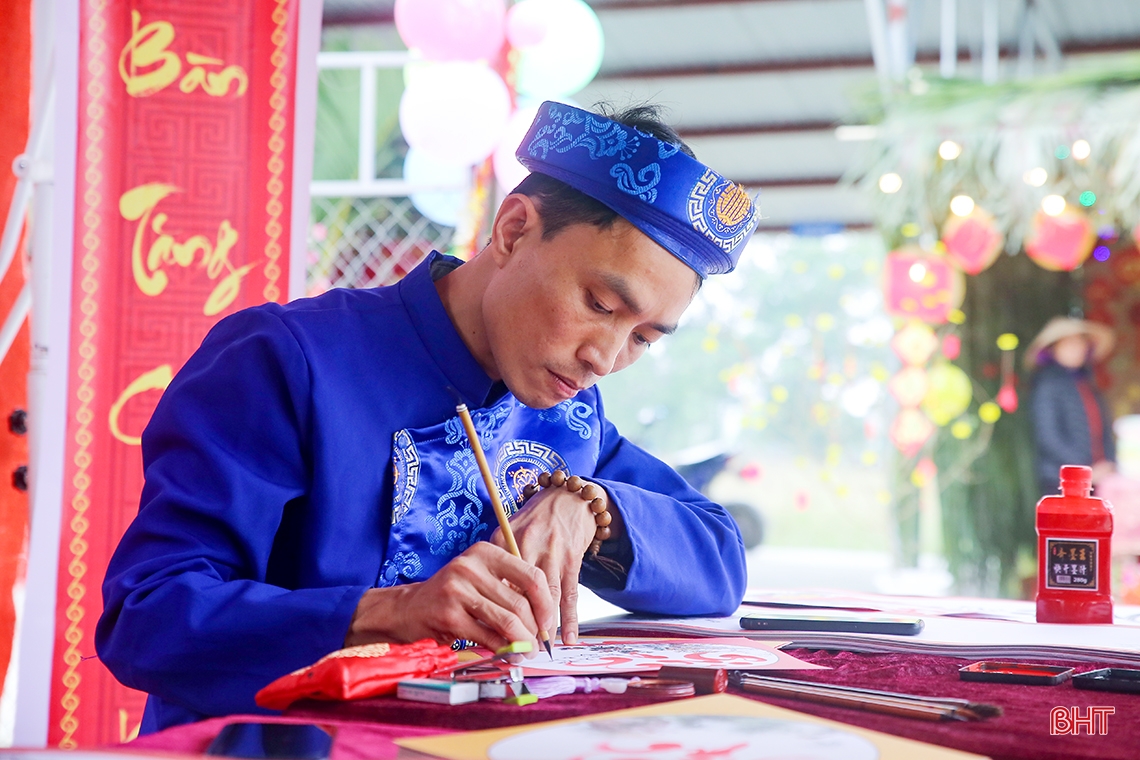 “Cho chữ” ngày xuân 
