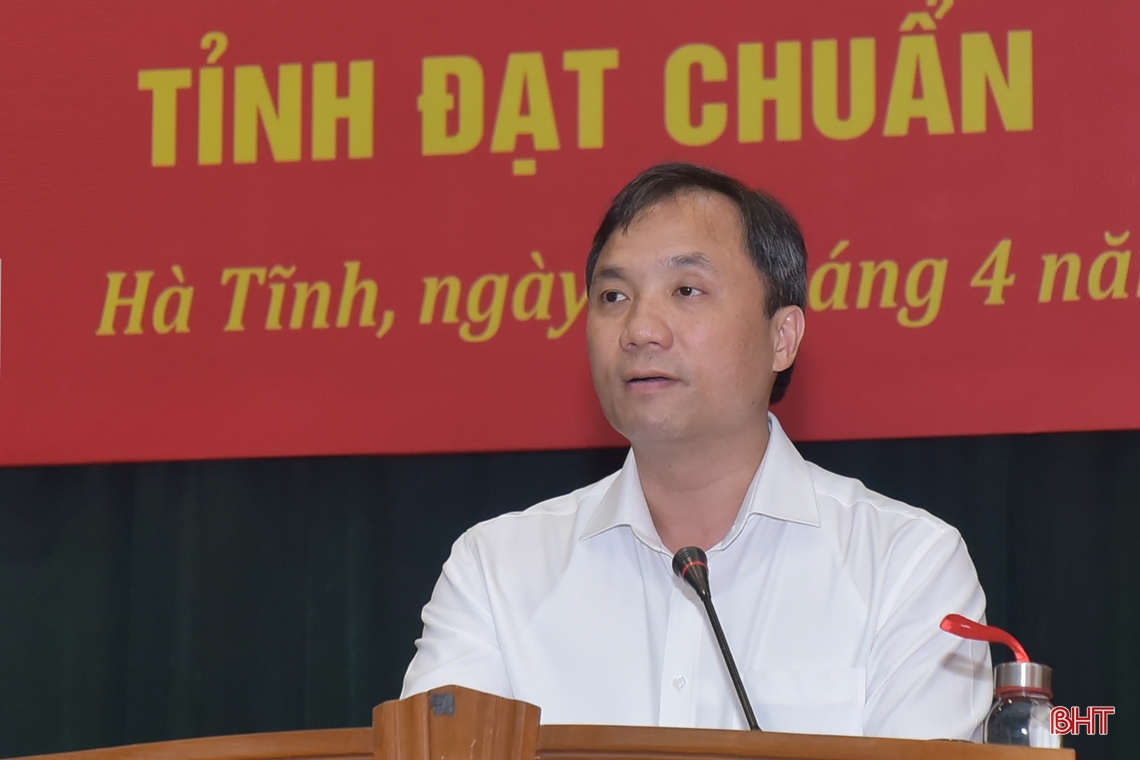 Tiếp tục nỗ lực, linh hoạt trong cách làm, đưa Hà Tĩnh sớm đạt tỉnh nông thôn mới
