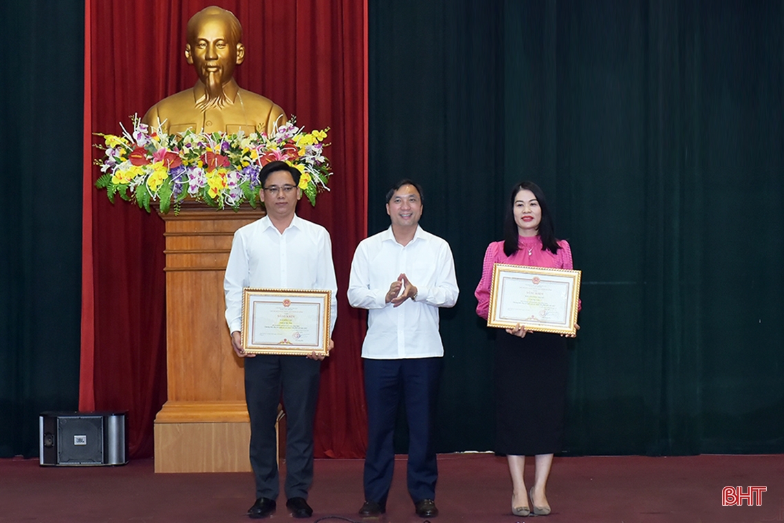 Tiếp tục nỗ lực, linh hoạt trong cách làm, đưa Hà Tĩnh sớm đạt tỉnh nông thôn mới