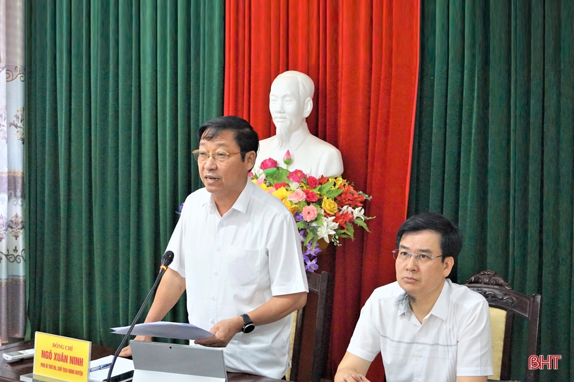 Tiếp tục nỗ lực, linh hoạt trong cách làm, đưa Hà Tĩnh sớm đạt tỉnh nông thôn mới