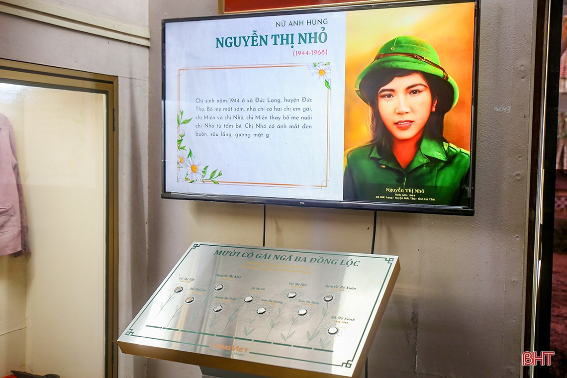 Thỏa sức khám phá Ngã ba Đồng Lộc nhờ công nghệ 4.0