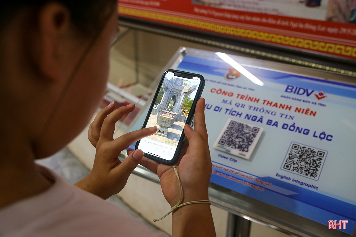 Thỏa sức khám phá Ngã ba Đồng Lộc nhờ công nghệ 4.0