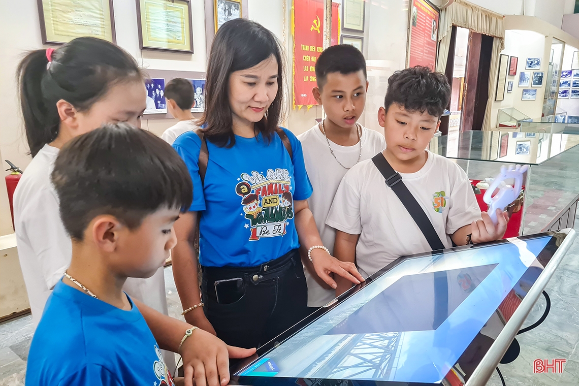 Thỏa sức khám phá Ngã ba Đồng Lộc nhờ công nghệ 4.0