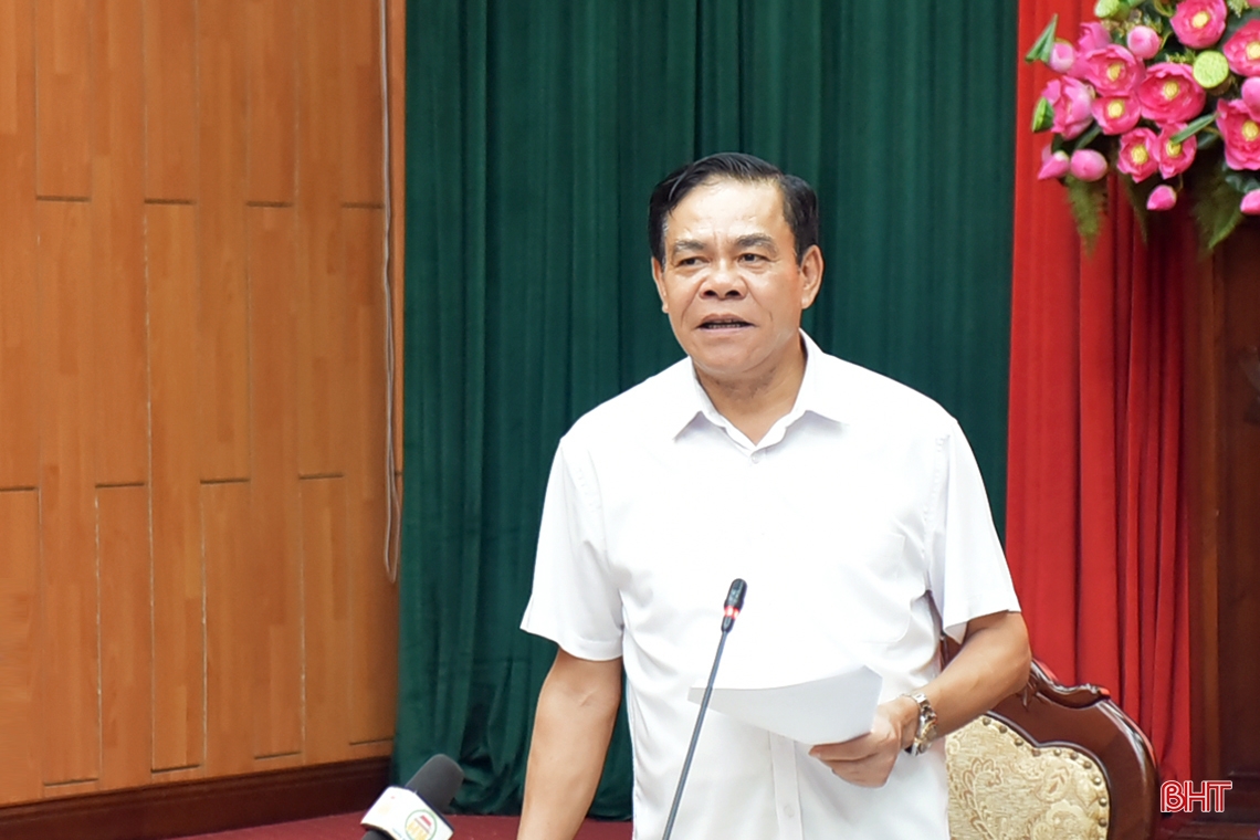 Hà Tĩnh và Hưng Yên trao đổi kinh nghiệm phát triển kinh tế - xã hội