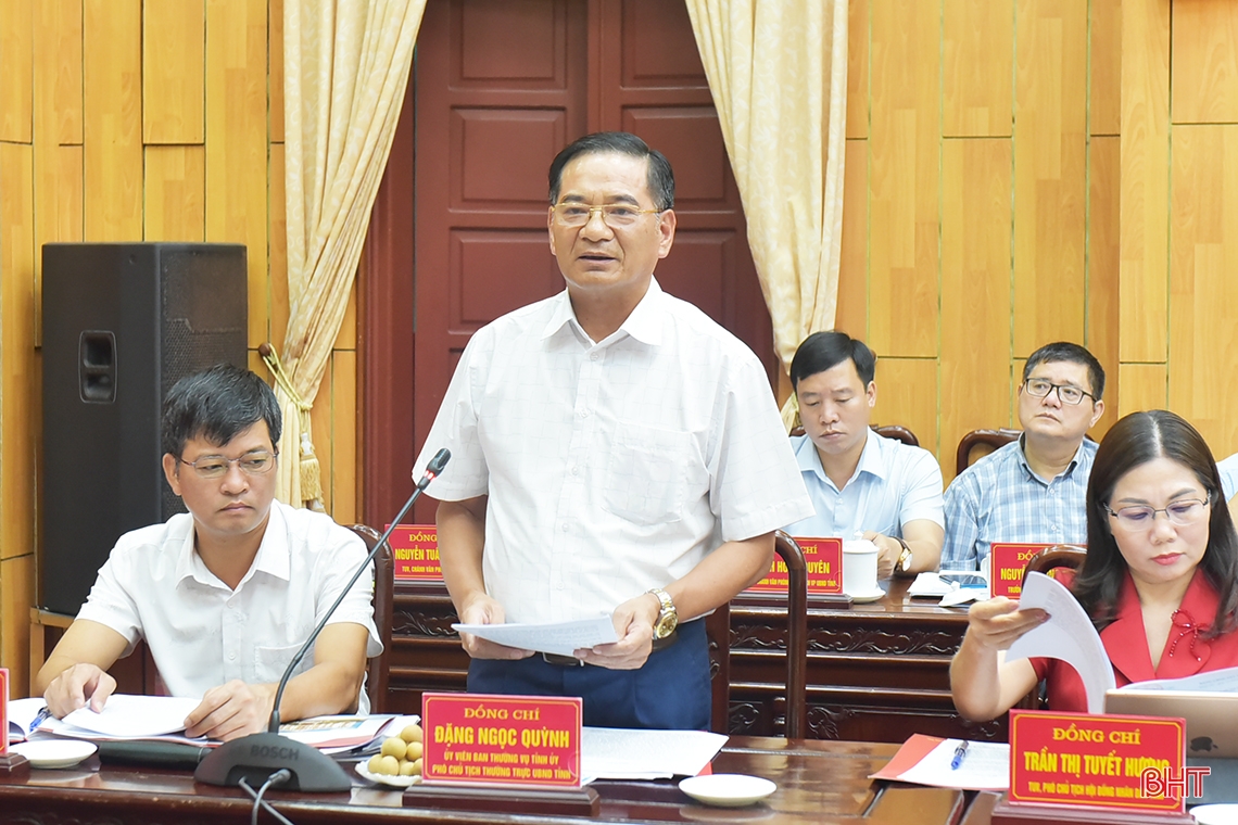 Hà Tĩnh và Hưng Yên trao đổi kinh nghiệm phát triển kinh tế - xã hội