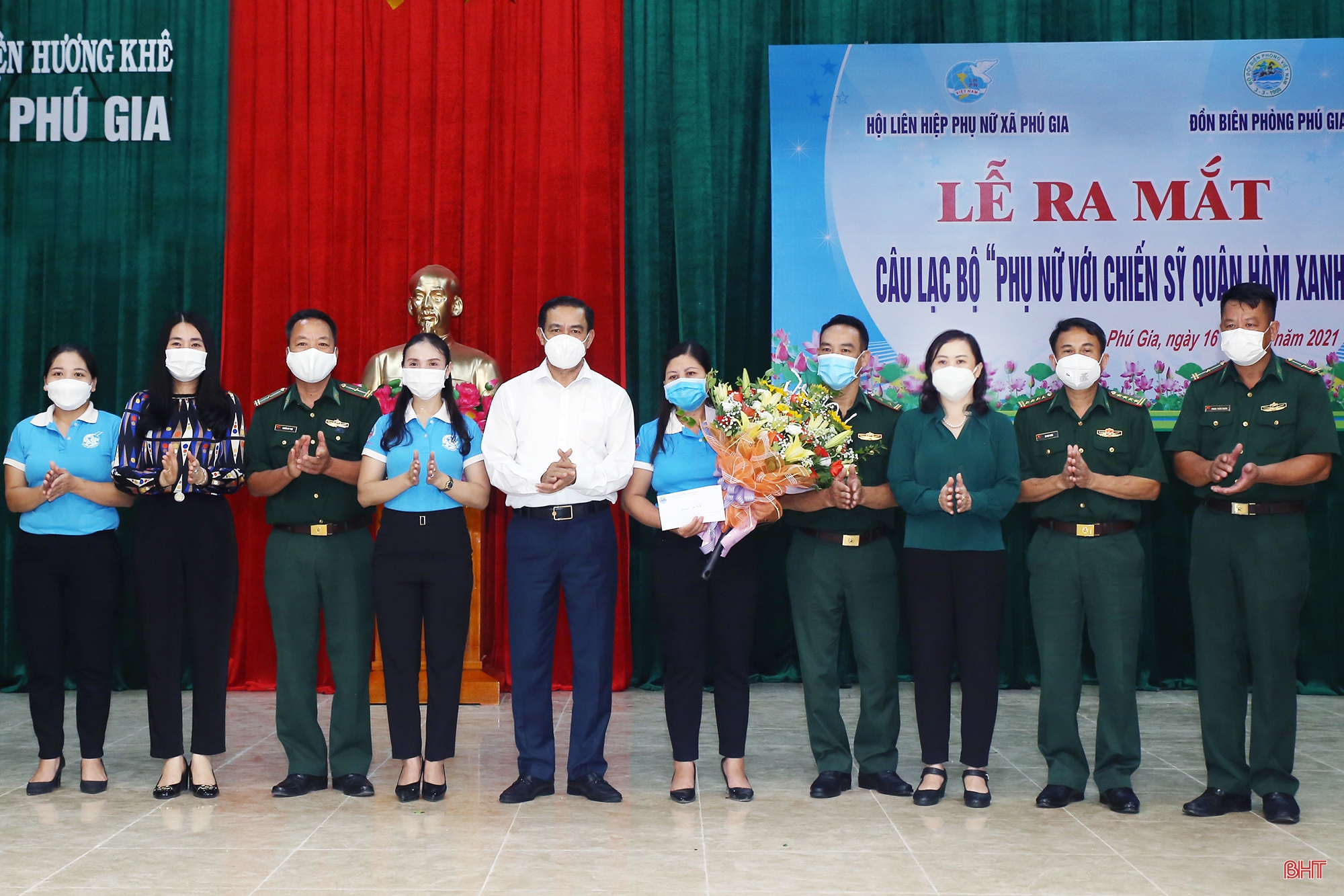 Chủ tịch UBND tỉnh dự lễ ra mắt CLB “Phụ nữ với chiến sỹ quân hàm xanh”