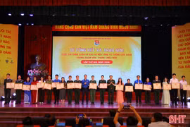 Báo và phát thanh, truyền hình Hà Tĩnh đạt giải B Cuộc thi bảo vệ nền tảng tư tưởng của Đảng trong đoàn viên, thanh thiếu niên 