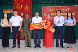 Xã Cẩm Xuyên ra mắt mô hình nếp sống văn minh trong việc cưới, việc tang