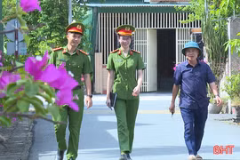 Lan tỏa phong trào toàn dân bảo vệ an ninh Tổ quốc ở Hà Tĩnh