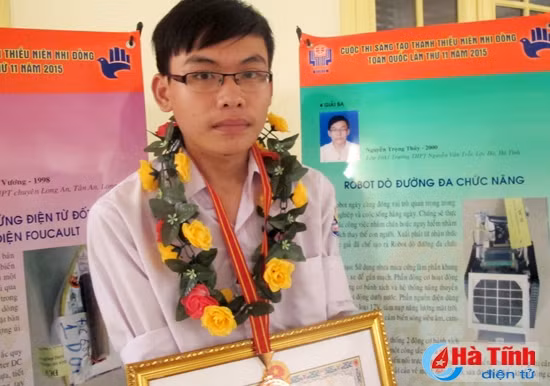 Trao giải Cuộc thi Sáng tạo thanh, thiếu niên nhi đồng toàn quốc ảnh 2