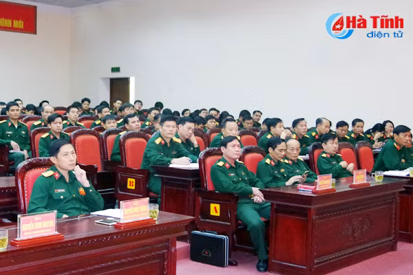 dang uy quan su tinh thong bao nhanh ket qua hoi nghi trung uong 6