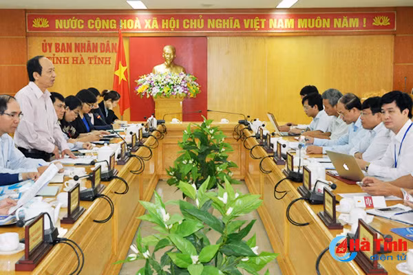 ha tinh dung thu 9 ca nuoc ve thu hut dau tu truc tiep nuoc ngoai
