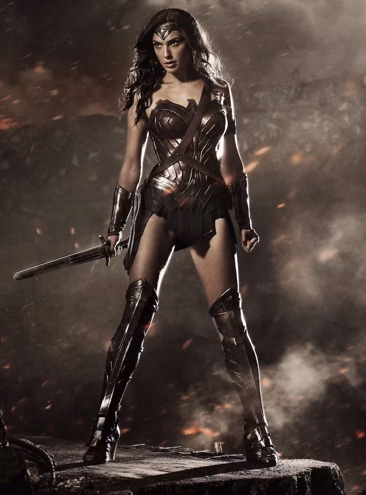 wonder woman tro thanh hinh tuong dang hoa than nhat halloween