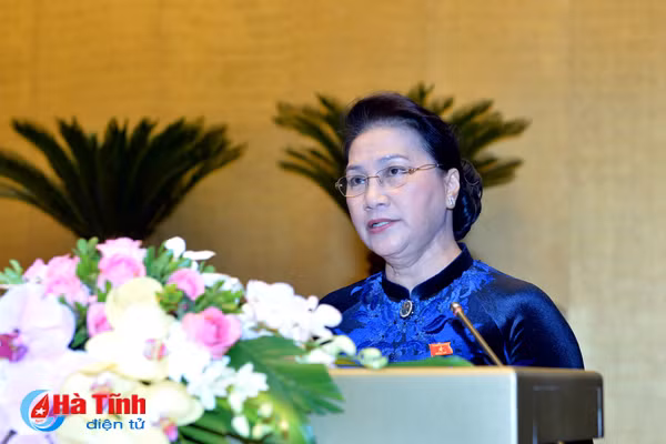 khai mac ky hop thu tu quoc hoi khoa 14