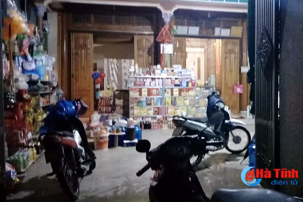 dot nhap nha bi thu xom trom tai san