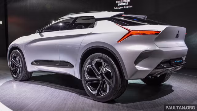 suv cong nghe cao mitsubishi e evolution concept duoc ven man