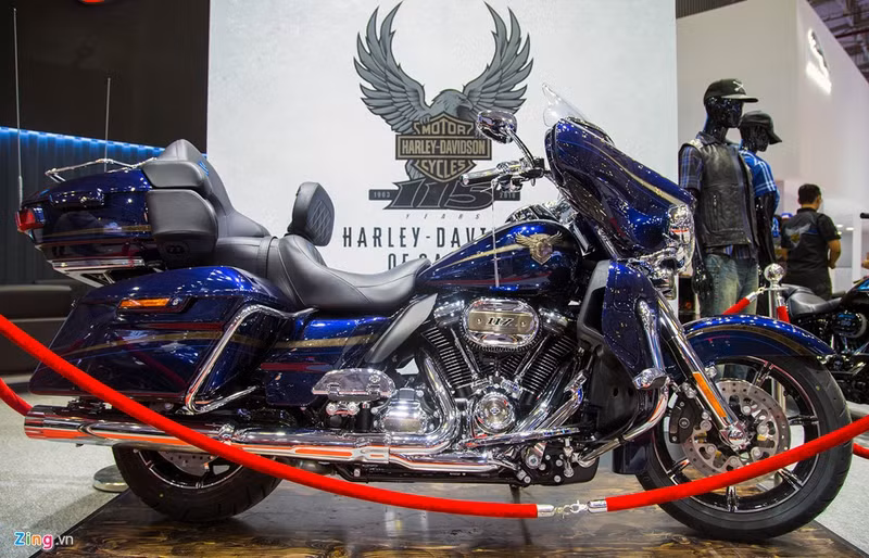 harley davidson ban dac biet dat nhat viet nam gia 2 3 ty dong