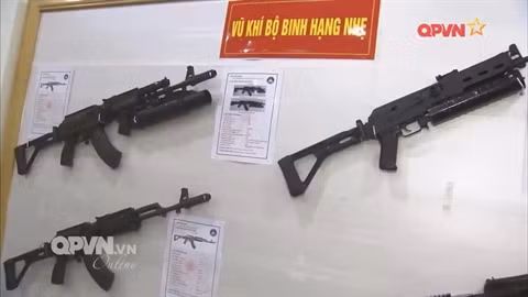 lo dien hai mau sung cuc la do viet nam san xuat
