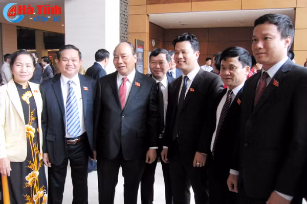 khai mac ky hop thu tu quoc hoi khoa 14