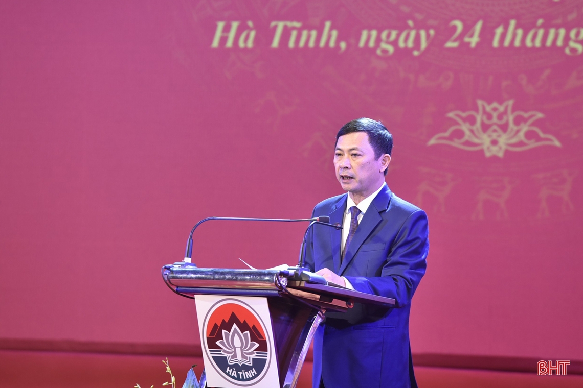 Hà Tĩnh kỷ niệm năm sinh 3 danh nhân dòng họ Nguyễn Huy và đón nhận di sản tư liệu thế giới “Văn bản Hán Nôm làng Trường Lưu”