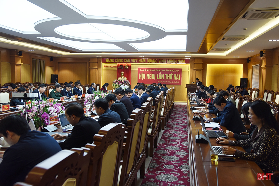 Nghị quyết của Ban Chấp hành Đảng bộ tỉnh Hà Tĩnh khóa XIX luôn kế thừa kết quả các nhiệm kỳ trước