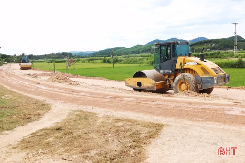 Vũ Quang giải ngân 60% nguồn vốn đầu tư công