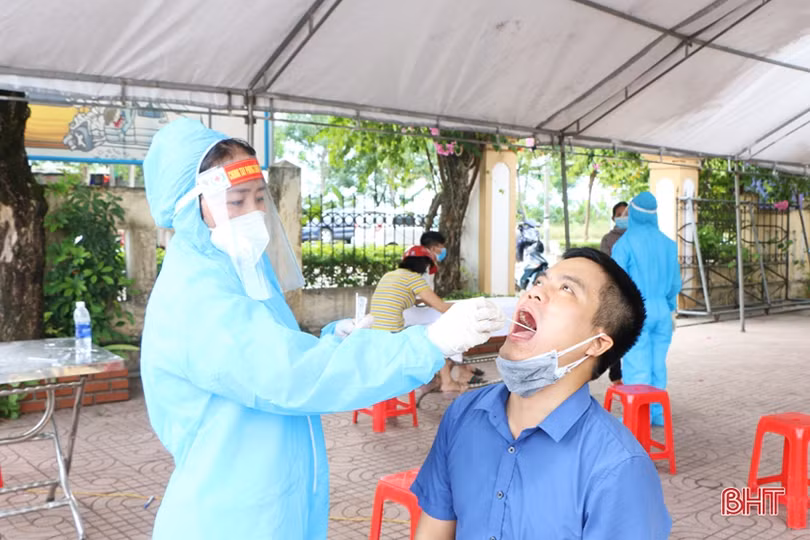 TP Hà Tĩnh vững vàng trong cuộc chiến phòng chống dịch COVID-19