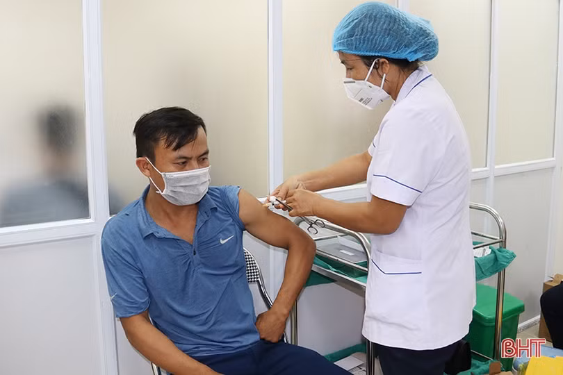 Doanh nghiệp ở KKT Vũng Áng quản chặt lao động, áp dụng biện pháp phòng dịch ở mức cao nhất