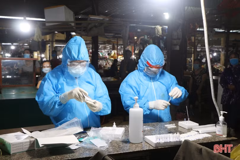 TP Hà Tĩnh vững vàng trong cuộc chiến phòng chống dịch COVID-19