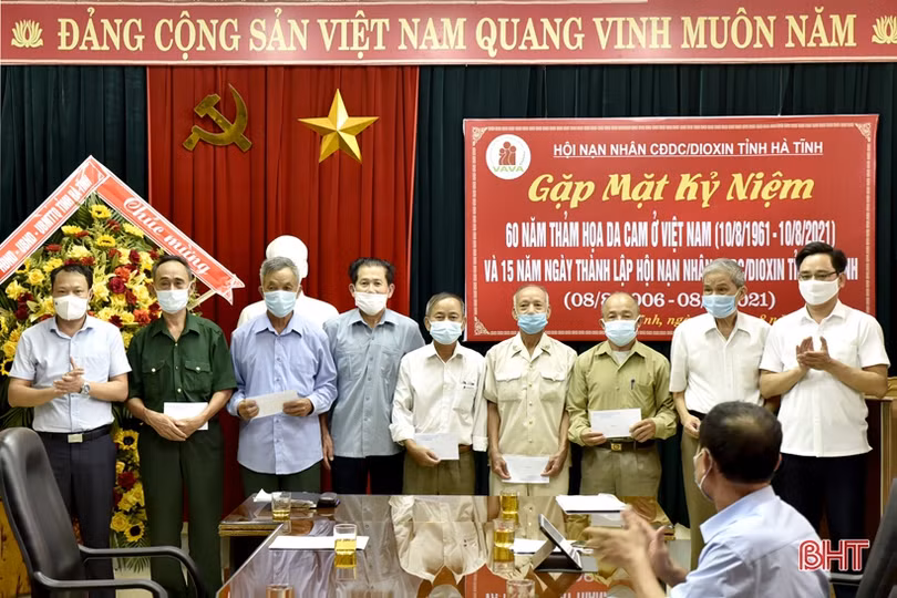 Huy động gần 70,4 tỷ đồng chăm sóc, giúp đỡ nạn nhân chất độc da cam/dioxin ở Hà Tĩnh