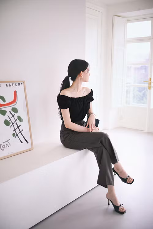 Ba cách phối đồ cùng áo blouse