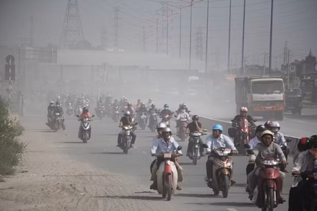Tuổi thọ người Hà Nội giảm 2,49 năm vì ô nhiễm bụi mịn