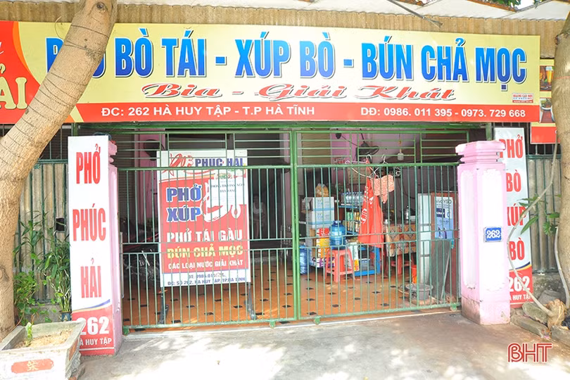 Quán cà phê, nhà hàng ở Hà Tĩnh tạm thời đóng cửa phòng dịch COVID-19