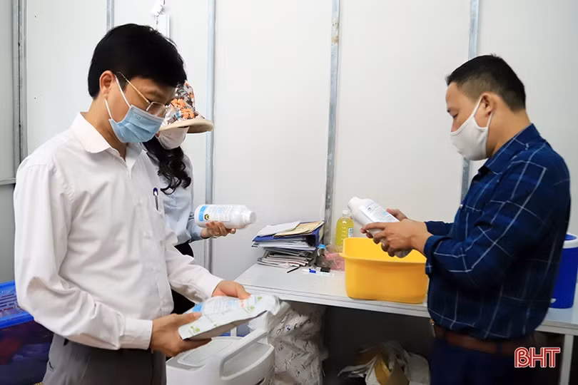 Cẩm Xuyên có 7 sản phẩm tham gia đánh giá, phân hạng sản phẩm OCOP đợt 1/2021