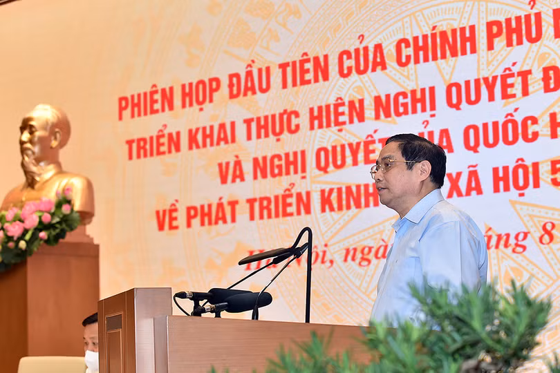 Tổng Bí thư chỉ đạo những định hướng lớn, kỳ vọng và tin tưởng vào Chính phủ nhiệm kỳ 2021 - 2026