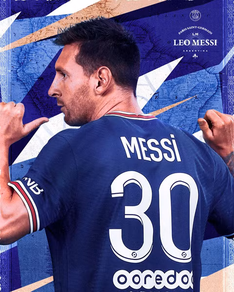 Messi ra mắt PSG, dùng số áo “đặc biệt”