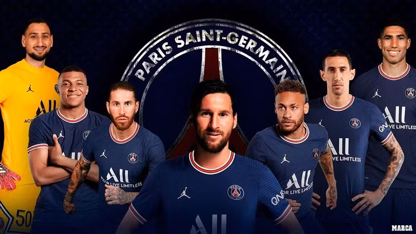 Với Messi, PSG là đội bóng mạnh nhất châu Âu