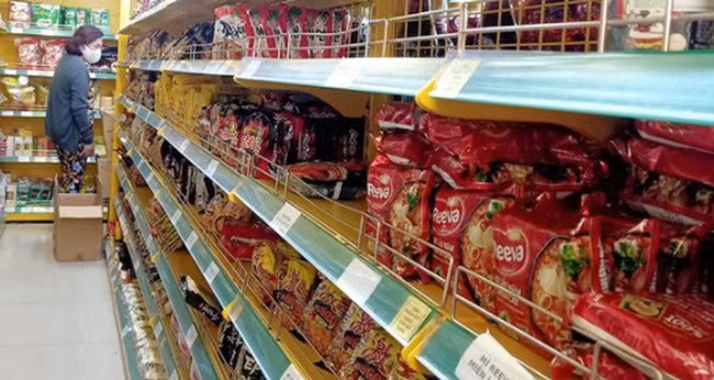 Việt Nam đứng thứ 3 thế giới về tiêu thụ mì ăn liền