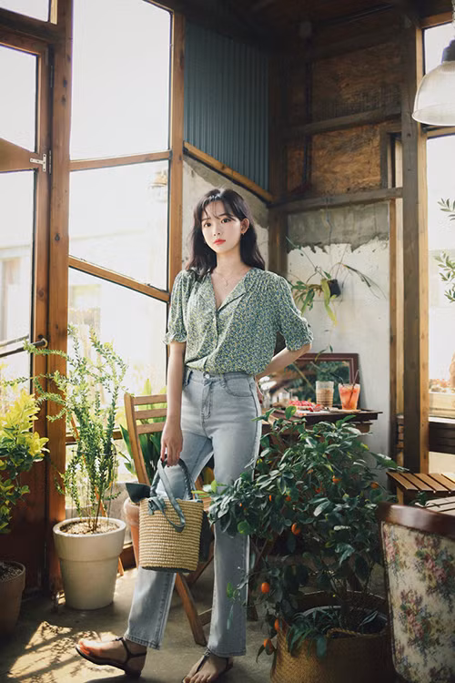 Ba cách phối đồ cùng áo blouse